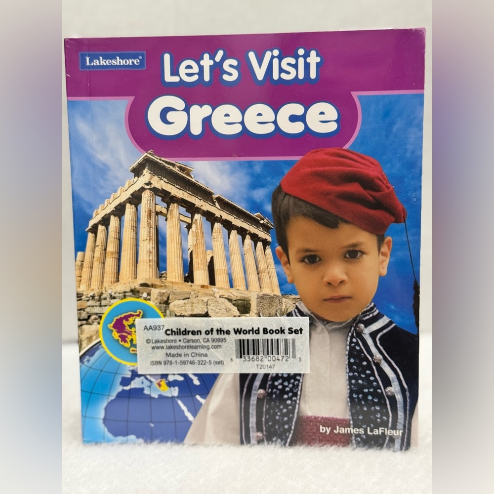 New Lakeshore Children’s of the World Book set (12 books)